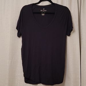 American Eagle black t-shirt soft & sexy
